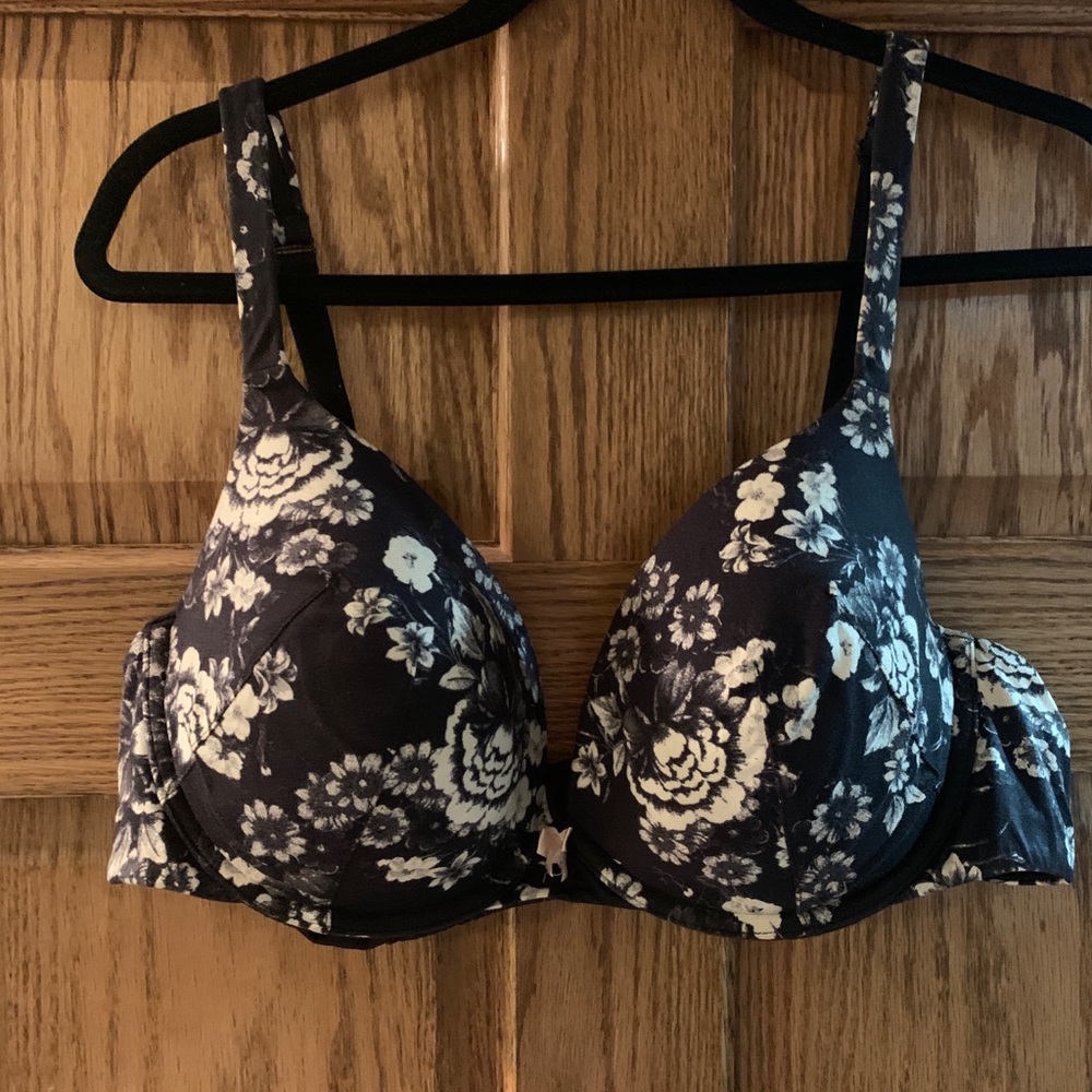 Super soft floral bra